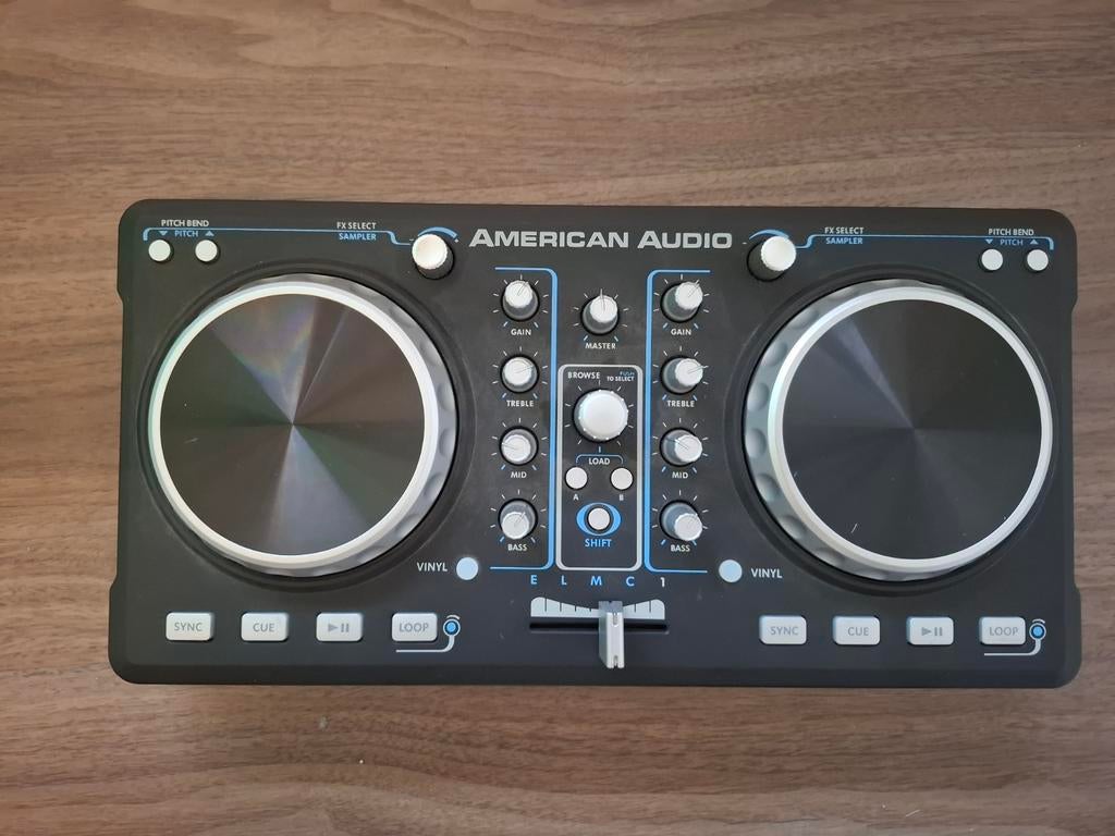 DJ Set draaitafel - American audio, Ophalen of Verzenden, Zo goed als nieuw, Draaitafel, Overige merken