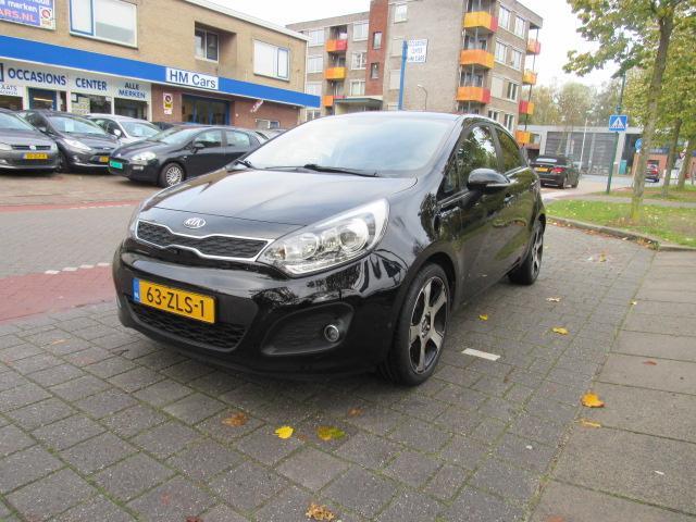 KIA Rio 1.2 CVVT 85pk Eco Dynamics 5D Plus Pack, Auto's, Kia, Bedrijf, Te koop, Rio, ABS, Airbags, Airconditioning, Alarm, Centrale vergrendeling