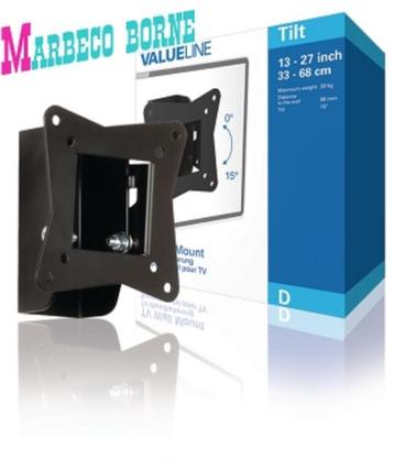 TV beugel,wandsteun,muurbeugel, muursteun,kantel Vesa 100 beschikbaar voor biedingen