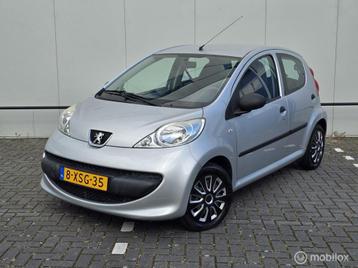 Peugeot 107 1.0-12V XR Nieuwe APK! 124DKM! beschikbaar voor biedingen