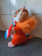 Oranje leeuw knuffel pluche hamster AH zgan, Verzamelen, Albert Heijn, Onbekend, Ophalen of Verzenden, Onbekend