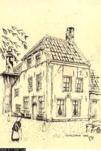 Ansichtkaart	Goes	Rijfelstraat, Verzamelen, Ansichtkaarten | Nederland, Verzenden, 1980 tot heden, Ongelopen, Zeeland