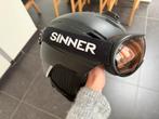 Smith skihelm zwart maat S incl. sinner bril, Overige typen, Zo goed als nieuw, Skiën, Minder dan 100 cm