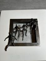 Corry Ammerlaan Bronzen Beeld “samen” “naar de top”, Ophalen of Verzenden