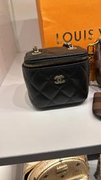 Chanel crossbody tas 100% origineel, Sieraden, Tassen en Uiterlijk, Portemonnees, Ophalen of Verzenden, Zo goed als nieuw, Zwart