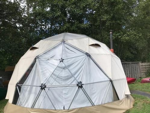 tuinkastent, Tuin en Terras, Kassen, Gebruikt, Kweekkas, Aluminium, Overige materialen, Ophalen of Verzenden