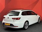 SEAT León ST 1.4 TSI FR | Stoelverwarming | Clima | Navi, Auto's, Voorwielaandrijving, Euro 5, Gebruikt, Zwart