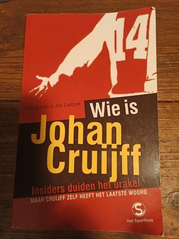 Wie is Johan Cruijff? - Biografie beschikbaar voor biedingen