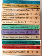 KAPITEIN ROB STRIPBOEKEN  12 stuks Paperbacks, Boeken, Stripboeken, Meerdere stripboeken, Ophalen of Verzenden, Gelezen