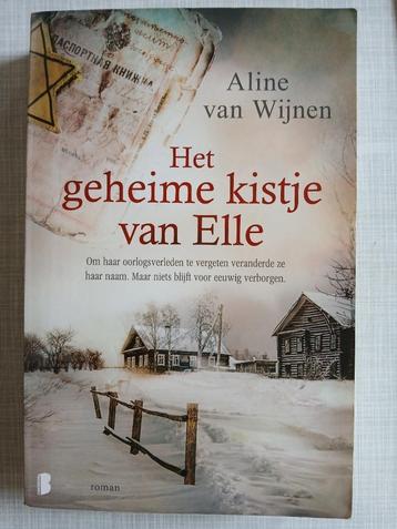 Aline van Wijnen - Het geheime kistje van Elle  beschikbaar voor biedingen
