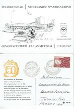 M 019 Nederland 1967 Spaarbankdag RAI Amsterdam, Postzegels en Munten, Ophalen of Verzenden, Briefkaart