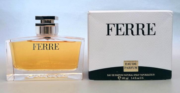 Ferre Ferre Eau de Parfum 100ml Vintage Parfum, Sieraden, Tassen en Uiterlijk, Uiterlijk | Parfum, Nieuw, Ophalen of Verzenden