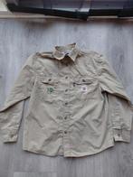 Scouting bloes maat 152 scoutfit, Verzamelen, Scouting, Ophalen of Verzenden, Zo goed als nieuw, Kleding