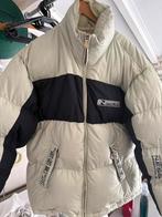 Vintage Nickelson Heren Donsjack, Maat 48/50 (M), Beige, Nickelson, Ophalen of Verzenden