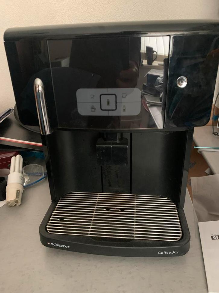 Schaerer Coffee Joy Espresso Machine, Witgoed en Apparatuur, Koffiezetapparaten, Niet werkend, Gemalen koffie, Koffiebonen, Espresso apparaat