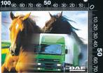 Sticker: Daf Trucks - 55 (Paarden), Verzenden, Zo goed als nieuw, Bedrijf of Vereniging