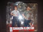 Shaun of the dead figures + base, Verzamelen, Poppetjes en Figuurtjes, Ophalen of Verzenden, Gebruikt
