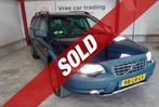 Volvo XC70 2.5 T AWD Geartronic 2003 LEER! TOP ONDERHOUDEN, Automaat, 1800 kg, Zwart, Blauw