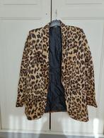 Blazer panterprint maat M, Kleding | Dames, Jasjes, Kostuums en Pakken, Maat 38/40 (M), Bruin, Ophalen of Verzenden, Zo goed als nieuw