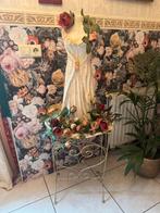 Victoriaanse pop op tafel, Ophalen