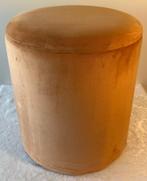 Poef zitmeubel, Huis en Inrichting, Banken | Voetenbanken en Poefen, Ophalen, Rond, Minder dan 50 cm, Zo goed als nieuw