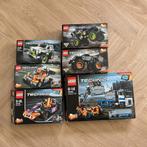 Diverse LEGO Technic sets (zie omschrijving), Ophalen, Gebruikt, Lego, Complete set
