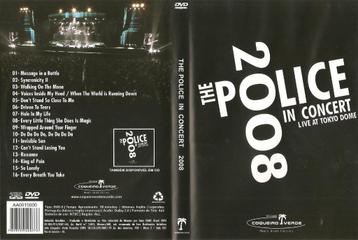 The Police live in Japan 2008 beschikbaar voor biedingen