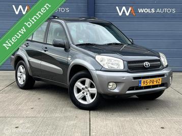 Toyota RAV4 2.0-16V VVT-i Sol / BTW-AUTO / 4x4 / YOUNGTIMER  beschikbaar voor biedingen