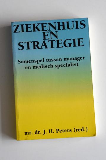 Ziekenhuis en Strategie management zorg specialist Peters beschikbaar voor biedingen