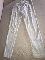 Legging 110 116 grijs grijze lange legging broek, Verzenden, Zo goed als nieuw, Meisje, Broek