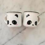 Legami milano panda espresso kopjes koffie cups, Ophalen of Verzenden, Zo goed als nieuw, Overige stijlen, Kop(pen) en/of Schotel(s)