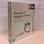 Nr. 840 Principles of Managerial Finance, Global Edition. Fi, Ophalen of Verzenden, Gelezen, Economie en Marketing, Diverse auteurs