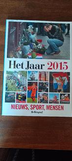 Het Jaar 2015 - Telegraaf Jaarboek, 20e eeuw of later, Overige gebieden, Ophalen of Verzenden, Zo goed als nieuw