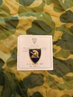 Tweede wereldoorlog US Meyer DUI pin West Point, Verzamelen, Militaria | Tweede Wereldoorlog, Ophalen of Verzenden, Landmacht