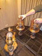 Antieke Wandlampen Set, Antiek en Kunst, Ophalen