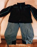 Black Friday: nu €100 ipv €150, Blauw-Zwarte Ski-Outfit Mt L, Kleding | Heren, Wintersportkleding, Maat 52/54 (L), IcePeak & Falcon