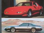 Pontiac Firebird GTA & Trans Am Brochure, Ophalen of Verzenden, Zo goed als nieuw, Overige merken