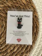 Pocket Hug - Knuffel voor in je zak! Kat, Ophalen of Verzenden, Nieuw, Overige typen