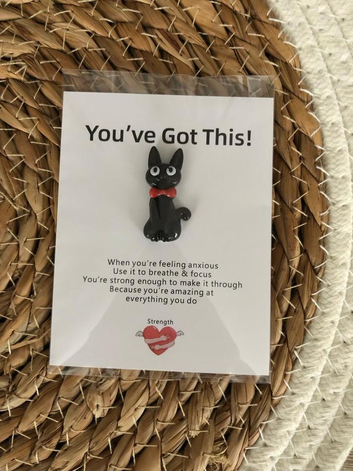 Pocket Hug - Knuffel voor in je zak! Kat, Hobby en Vrije tijd, Naaien en Fournituren, Nieuw, Overige typen, Ophalen of Verzenden