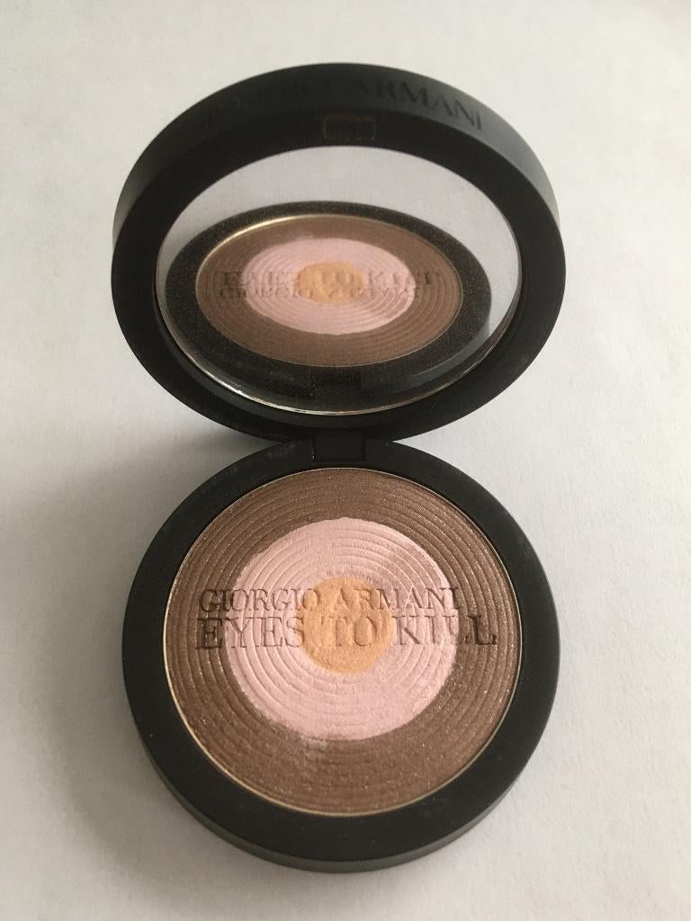 Armani oogschaduw palette eyes to kill 6, Ogen, Bruin, Ophalen of Verzenden, Zo goed als nieuw