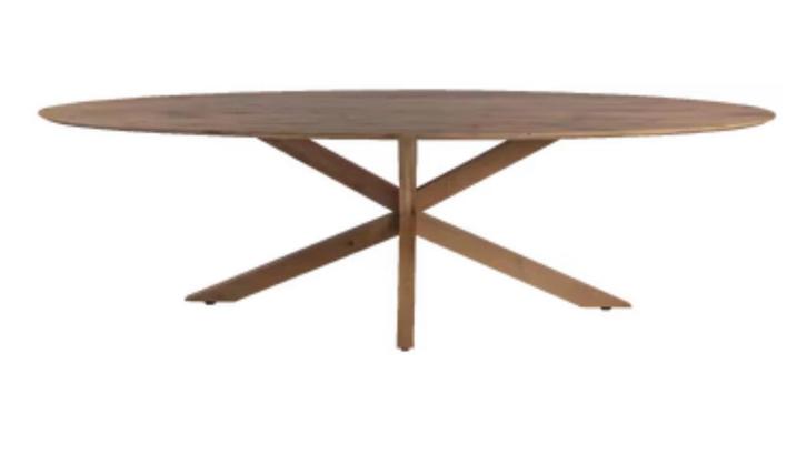Merlijn Eetkamertafel - Stijlvol Design!, Huis en Inrichting, Tafels | Eettafels, Nieuw, 50 tot 100 cm, 200 cm of meer, Vijf personen of meer