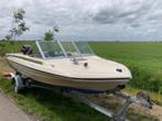 Oldtimer Speedboot, Glastron, 25 Pk 4-takt Mercury, bb motor, Watersport en Boten, Ophalen, Gebruikt, Minder dan 70 pk, 3 tot 6 meter