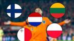 2 kaarten Nederland - Polen, Tickets en Kaartjes, Losse kaart, Twee personen, September