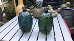 2x sfeer brander binnen of buiten, Ophalen of Verzenden, Gebruikt