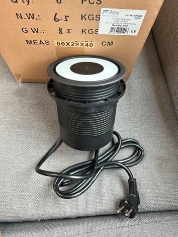 Filex QI Power Pop-Up Meeting - Stopcontactunit beschikbaar voor biedingen