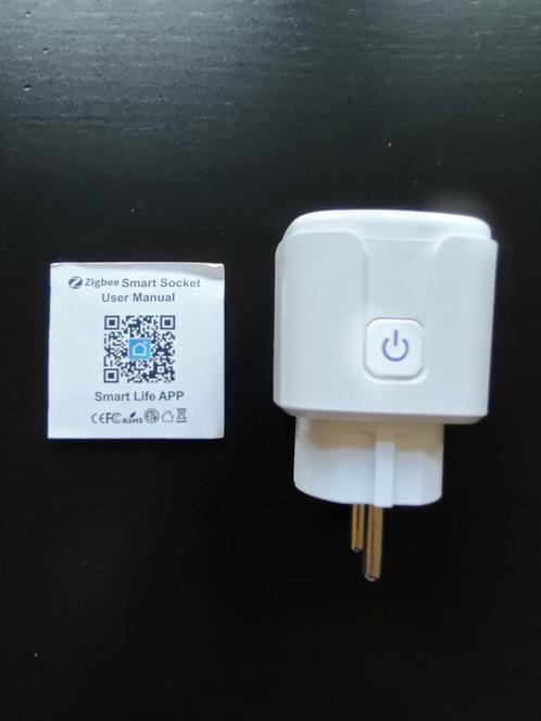 Smartplug te gebruiken met Philips hue, Doe-het-zelf en Verbouw, Elektra en Kabels, Nieuw, Stekker, Ophalen of Verzenden