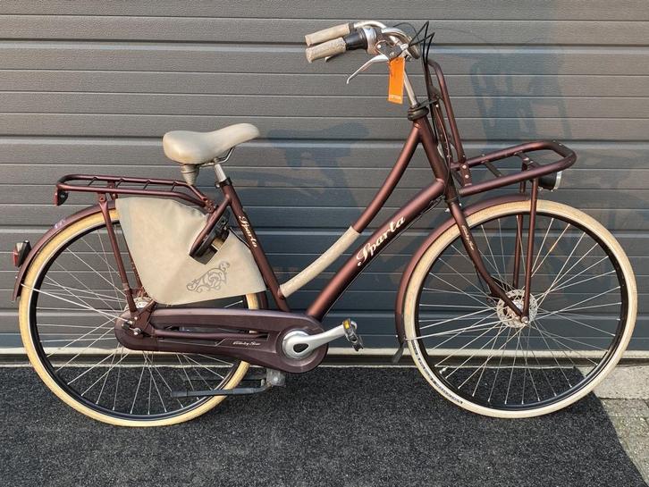 Sparta country tour D50. 3vers, Fietsen en Brommers, Fietsen | Dames | Damesfietsen, Zo goed als nieuw, Sparta, Versnellingen