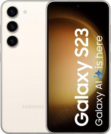 Samsung Galaxy S23 5G - 128GB - Cream beschikbaar voor biedingen