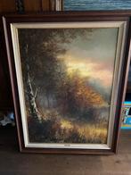 Herfstbos, Peter Brouwer, Antiek en Kunst, Ophalen