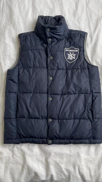 Mc Gregor McGregor bodywarmer maat 164 kleur blauw NIEUWSTAA beschikbaar voor biedingen